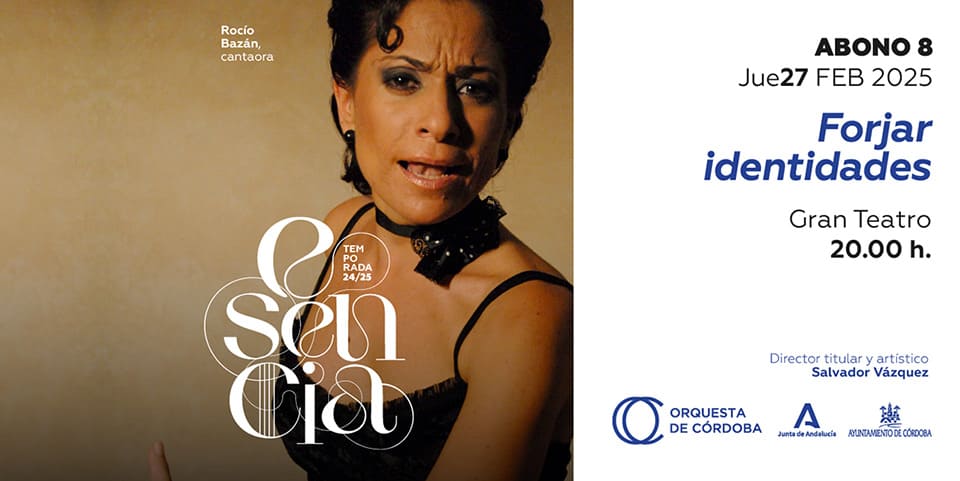 La Orquesta de Córdoba rinde homenaje al Día de Andalucía con un concierto especial junto a la talentosa Rocío Bazán.