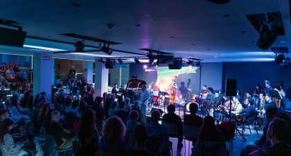 El Conservatorio Liceo celebra los 15 años de la Big Band y presenta una nueva formación