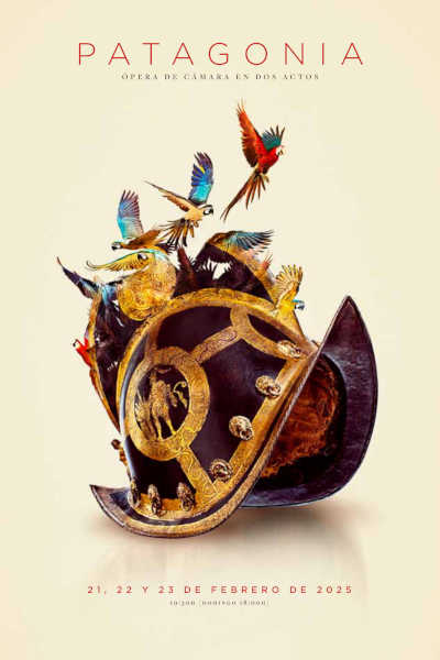 Estreno en España de "Patagonia", la reconocida ópera chilena de Sebastián Errázuriz, en el Teatro de la Zarzuela.