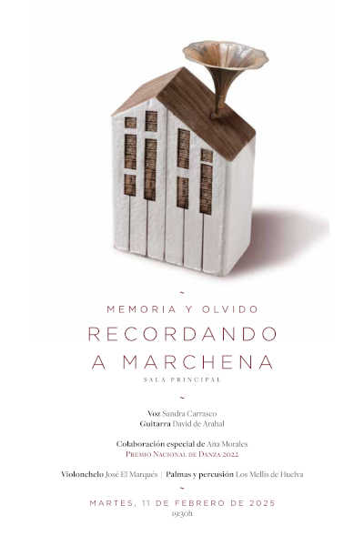 Sandra Carrasco y David de Arahal rinden tributo a Pepe Marchena, explorando su influencia en el flamenco a través de un cautivador espectáculo musical.