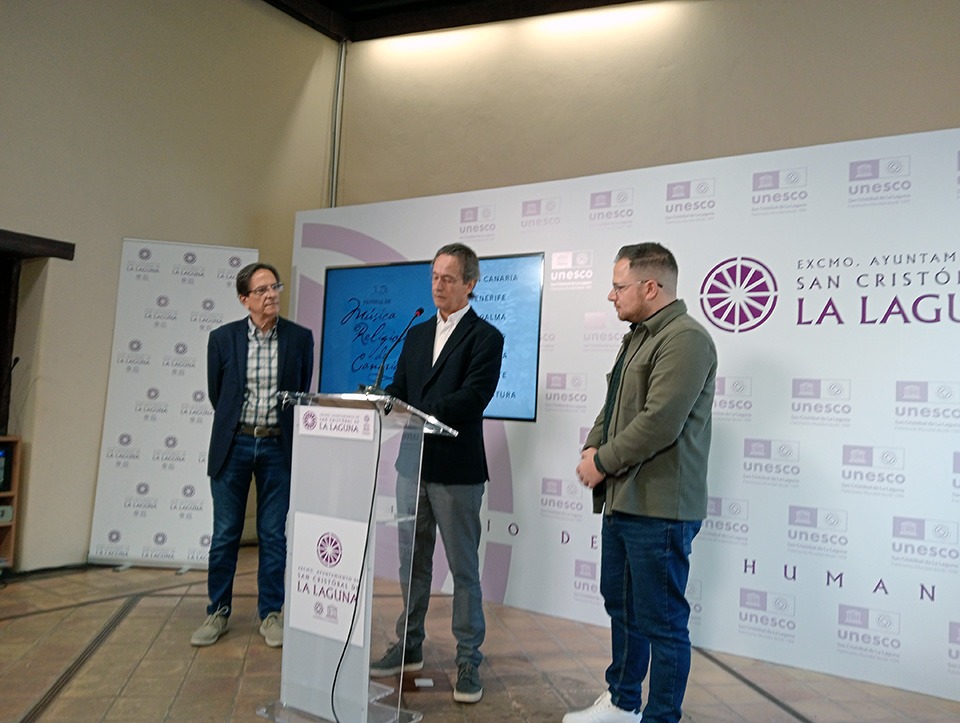 El Festival de Música Religiosa de Canarias 2025 presenta veinte conciertos en dieciocho municipios. Una celbración de música y fe.