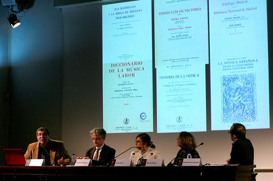 IV Congreso Internacional sobre el Patrimonio Musical de la Corona de Aragón en la Universitat de València, para amantes de la música.