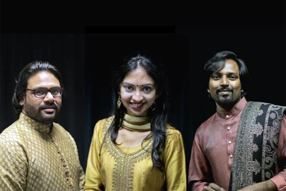 «Músicas Religiosas del Mundo» en el Palau de la Música. Un viaje sonoro a través de propuestas medievales, renacentistas, hindús y magrebíes.