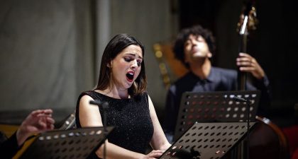 Il Fervore abrió ayer la 35ª edición del FIAS en la Basílica de San Miguel con música española inédita