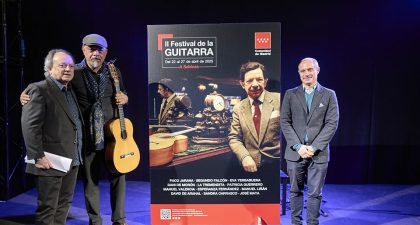El genio de Sabicas ilumina la segunda edición del Festival de la Guitarra Flamenca de la Comunidad de Madrid