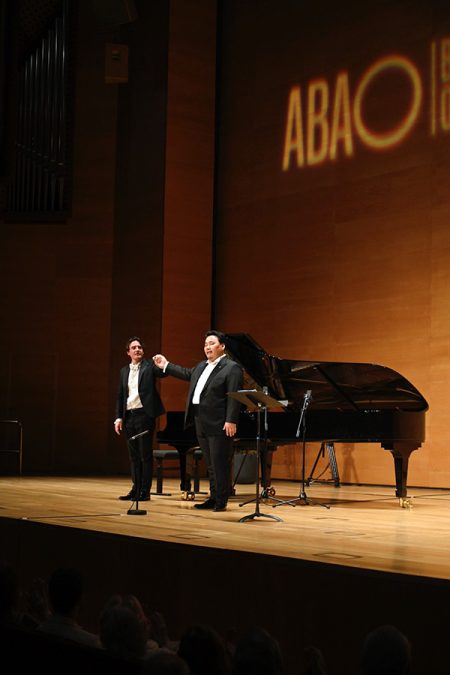 Stefano Salvatori y Amartuvshin Enkhbat