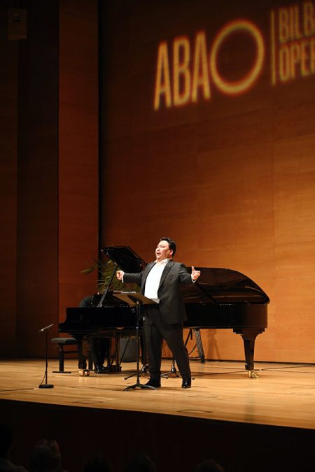 Stefano Salvatori y Amartuvshin Enkhbat