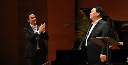 El barítono Amartuvshin Enkhbat consigue un nuevo triunfo apoteósico en ABAO Bilbao Opera