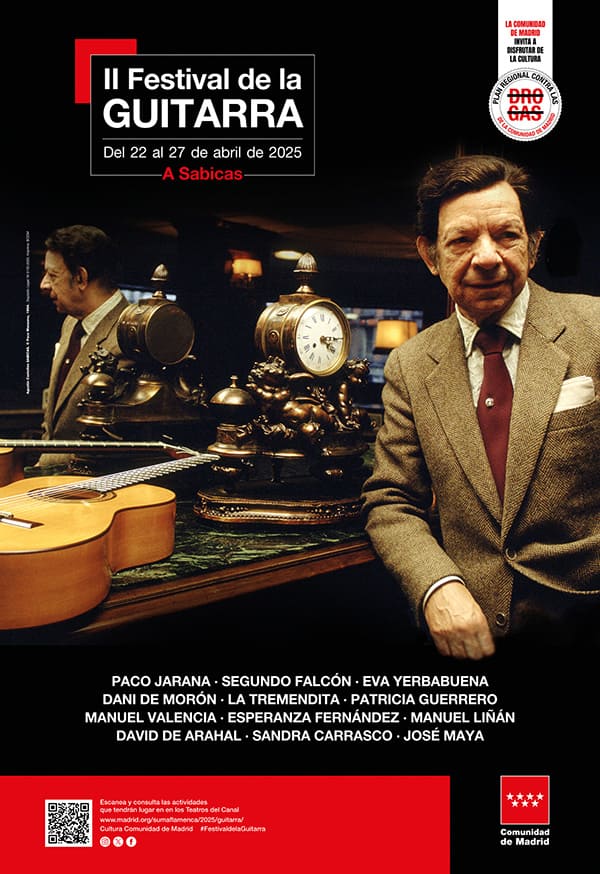 La segunda edición del Festival de la Guitarra Flamenca en Madrid rinde homenaje al legado de Sabicas. Ven y vive una experiencia musical única.