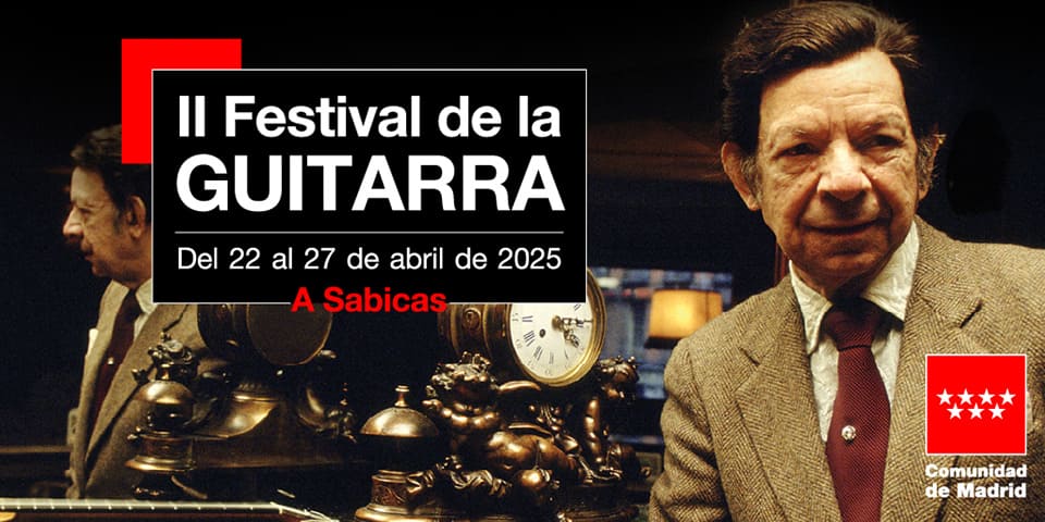 La segunda edición del Festival de la Guitarra Flamenca en Madrid rinde homenaje al legado de Sabicas. Ven y vive una experiencia musical única.