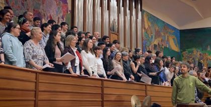 Un coro ciudadano se sube el escenario de Kursaal y Euskalduna con Euskadiko Orkestra en su siguiente programa de conciertos