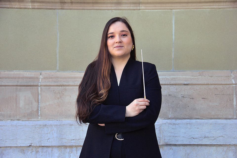 La nueva edición de «Generación Talento» destaca a un exalumno de la Escuela Superior de Música Reina Sofía como protagonista del programa.