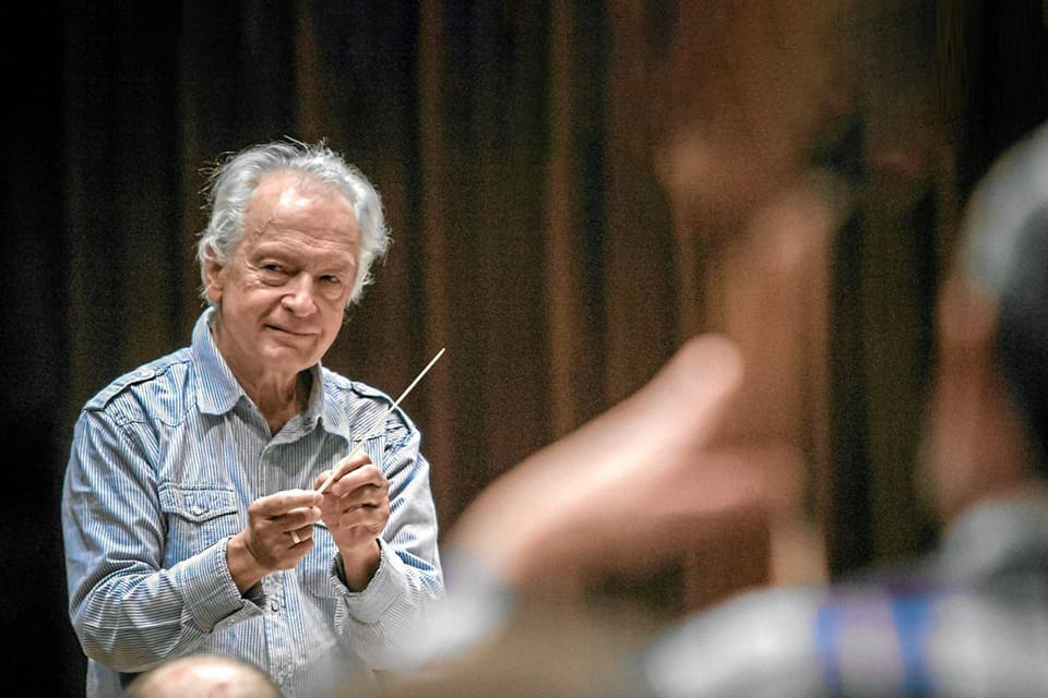 Regresa Antoni Wit a la Orquesta Sinfónica de Navarra, dirigiendo un programa excepcional con las obras maestras de Mendelssohn y Dvořák. Regresa Antoni Wit a la Orquesta Sinfónica de Navarra, dirigiendo un programa excepcional con las obras maestras de Mendelssohn y Dvořák.
