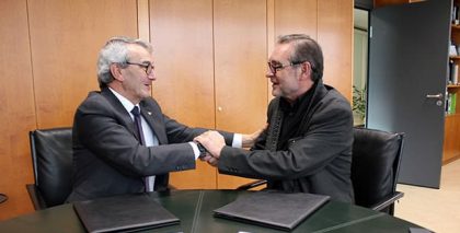 Fundación Caja Rural Granada renueva su compromiso con la Orquesta Ciudad de Granada