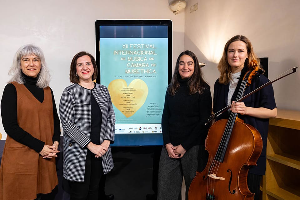 El XII Festival Internacional de Música de Cámara de Musethica inicia su gira social y presenta su primer concierto público, acercando la excelencia musical a nuevos espacios.