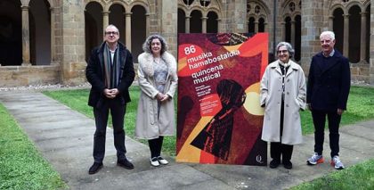 Avance de Programación de la 86º Quincena Musical de San Sebastián
