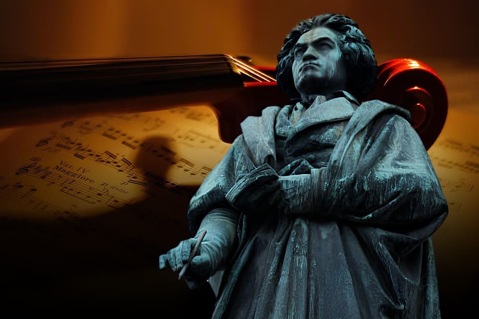 Audición comentada del Concierto para violín de Beethoven. Para apreciar la obra maestra a través de un análisis profundo y enriquecedor. Audición comentada del Concierto para violín de Beethoven. Para apreciar la obra maestra a través de un análisis profundo y enriquecedor.