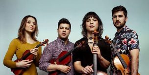 El Cuarteto Attacca estrena Mujer ángel, encargo del CNDM a la compositora mexicana Gabriela Ortiz Cuarteto-Attacca-620