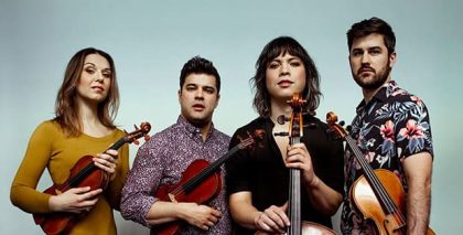 El Cuarteto Attacca estrena Mujer ángel, encargo del CNDM a la compositora mexicana Gabriela Ortiz