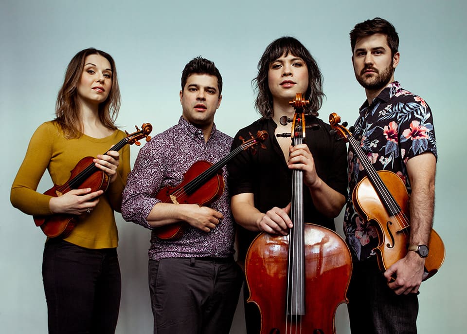 El Cuarteto Attacca presenta *Mujer ángel*, una obra de la compositora mexicana Gabriela Ortiz, encargada por el CNDM. Un estreno destacado en la música contemporánea. El Cuarteto Attacca presenta *Mujer ángel*, una obra de la compositora mexicana Gabriela Ortiz, encargada por el CNDM. Un estreno destacado en la música contemporánea.