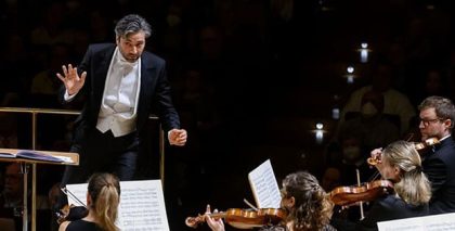 David Afkham dirige la "Sexta" de Mahler con la Orquesta Nacional de España