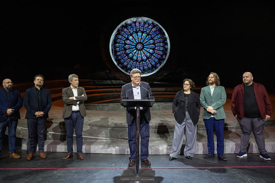 La producción italiana "Giovanna d’Arco" se presenta en el Auditorio de Tenerife en marzo. Una emocionante obra llena de pasión y drama.