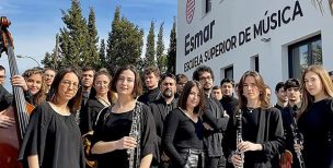 ESMAR destina más de 100.000 euros en becas a jóvenes músicos que cursan Enseñanzas Superiores Esmar-620