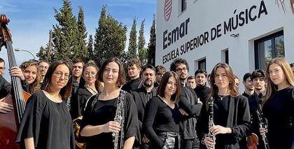 ESMAR destina más de 100.000 euros en becas a jóvenes músicos que cursan Enseñanzas Superiores