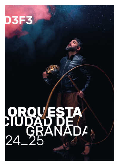 MYTHOS ofrece un viaje musical en el tiempo con Abraham Cupeiro y la Orquesta Ciudad de Granada, combinando conciertos didácticos y familiares en una experiencia única.