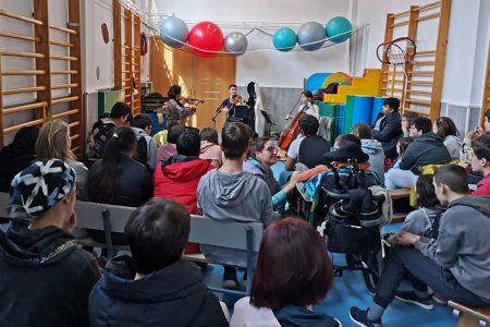 El XII Festival Internacional de Música de Cámara de Musethica inicia su gira social y presenta su primer concierto público, acercando la excelencia musical a nuevos espacios. Festival-Musethica-2025-CEE-Rincón-de-Goya