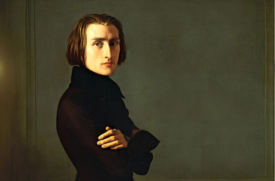 Audición comentada – Concierto para violín, de Franz Liszt