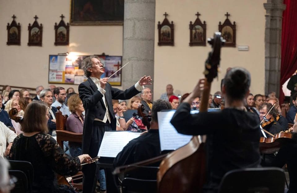 El Festival de Música Religiosa de Canarias te invita a disfrutar del estreno mundial de una obra de Tomás Marco.