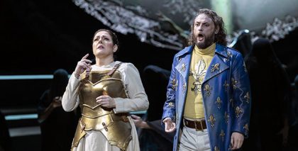 Yolanda Auyanet defiende el rol de Juana de Arco en la ópera de esta semana en el Auditorio