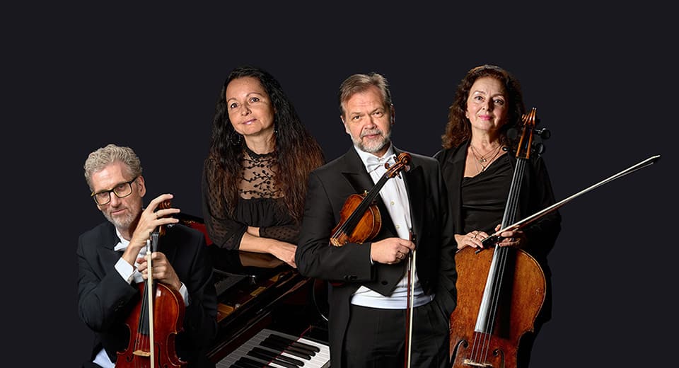 En el noveno concierto del Ciclo de Cámara de la ROSS, cuerdas y piano entablan un diálogo musical único, ofreciendo una experiencia sonora de gran profundidad. En el noveno concierto del Ciclo de Cámara de la ROSS, cuerdas y piano entablan un diálogo musical único, ofreciendo una experiencia sonora de gran profundidad.