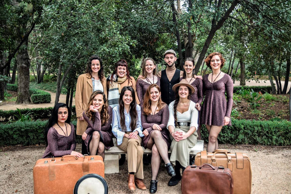 "IRISH TREBLE. VIAJE CELTA" en el Centro Cultural Miguel Delibes. Espectáculo de la rica tradición de la música y danza irlandesa.