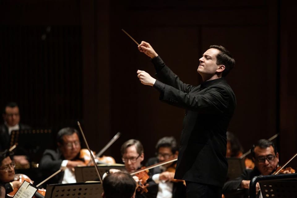 Descubre la música de Schumann y un estreno absoluto con Iván López Reynoso en el Ciclo Descubre.
