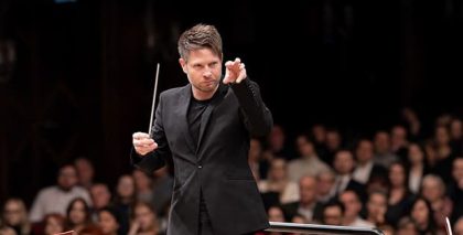 La Orquesta Sinfónica de Castilla y León en el programa socioeducativo "Miradas" dirigido por Krzysztof Urbański