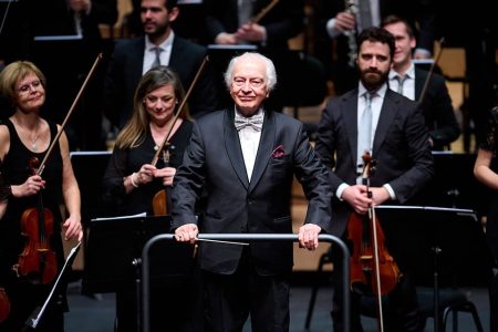 Regresa Antoni Wit a la Orquesta Sinfónica de Navarra, dirigiendo un programa excepcional con las obras maestras de Mendelssohn y Dvořák. Maestro Antoni Wit y la OSN