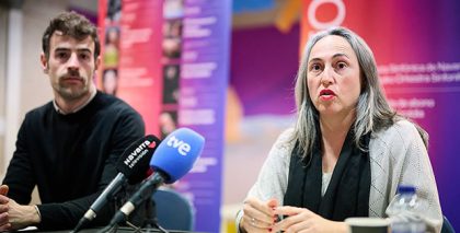 Se presenta en la Comunidad Foral el álbum “Galdosiana”, de Laura Vega, con la Orquesta Sinfónica de Navarra