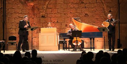 Les Arts explora la influencia napolitana en el Barroco español con Mediterrània Consort y la soprano Aurora Peña
