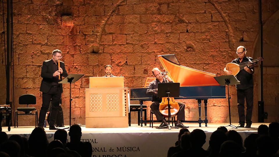 Les Arts presenta a Mediterrània Consort y la soprano Aurora Peña en un concierto dedicado a la influencia napolitana en el Barroco español.