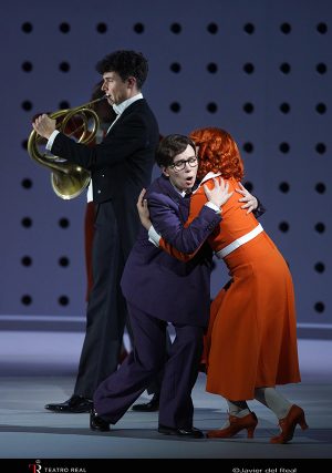 Jorge Monte (trompa), Elsa Dreisig (Sifare), soprano Sara Blanch (Aspasia)