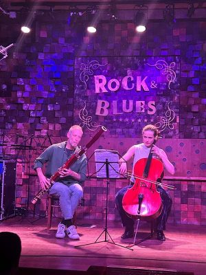El XII Festival Internacional de Música de Cámara de Musethica inicia su gira social y presenta su primer concierto público, acercando la excelencia musical a nuevos espacios. Musethica 2025 Rock&Blues