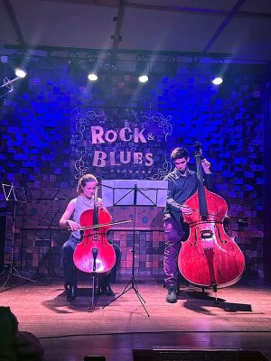 El XII Festival Internacional de Música de Cámara de Musethica inicia su gira social y presenta su primer concierto público, acercando la excelencia musical a nuevos espacios. Musethica 2025 Rock&Blues