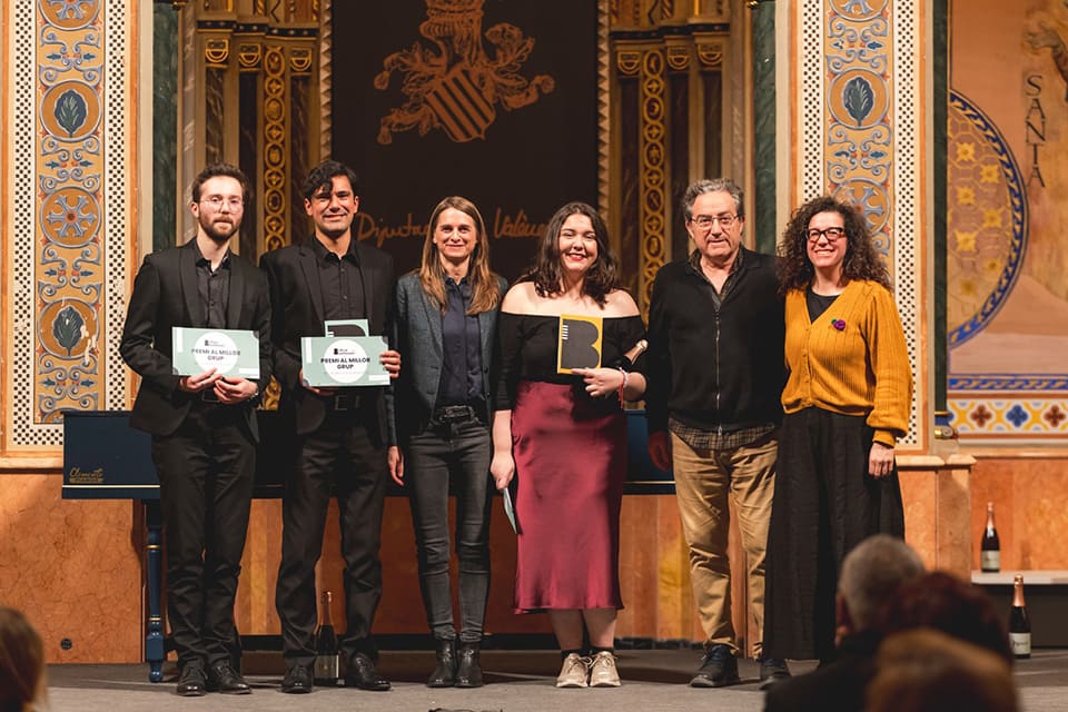 Les Trouveurs, el dúo francés, triunfa en la tercera edición del concurso de música antigua Antes de Beethoven Emergents.