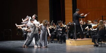 La Orquesta Sinfónica de Navarra y la compañía Kukai llevan la danza por primera vez al Festival MUSIKA-MÚSICA