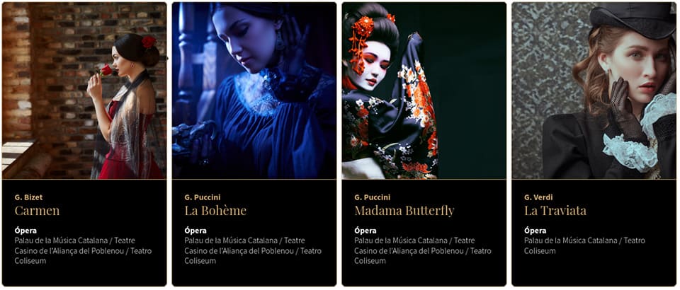 Carmen y La Traviata llegan al Teatro Coliseum de Madrid esta primavera buscando acercar la ópera a todos los públicos Carmen y La Traviata llegan al Teatro Coliseum de Madrid esta primavera buscando acercar la ópera a todos los públicos