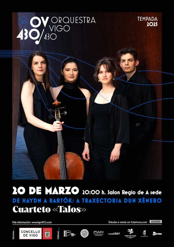 Las armonías de un excepcional Stradivarius resonarán en el doble programa de la Orquestra Vigo 430, ofreciendo una experiencia única con su inigualable sonido. Las armonías de un excepcional Stradivarius resonarán en el doble programa de la Orquestra Vigo 430, ofreciendo una experiencia única con su inigualable sonido.