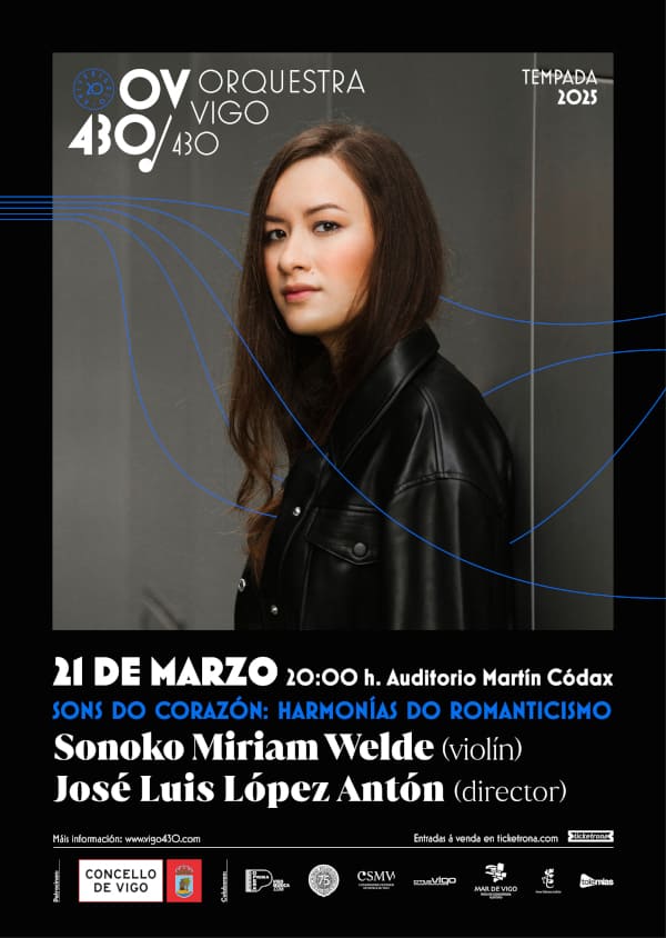 Las armonías de un excepcional Stradivarius resonarán en el doble programa de la Orquestra Vigo 430, ofreciendo una experiencia única con su inigualable sonido. Las armonías de un excepcional Stradivarius resonarán en el doble programa de la Orquestra Vigo 430, ofreciendo una experiencia única con su inigualable sonido.