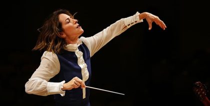 La Orquesta Nacional de España interpreta obras de Gabriela Ortiz, Schumann y Stravinsky